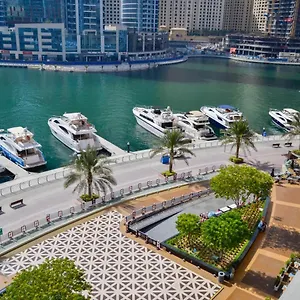 Marina , Success Luxury Apartments, Near Jbr And Metro Station-daily Free Housekeeping Included Dubaï
