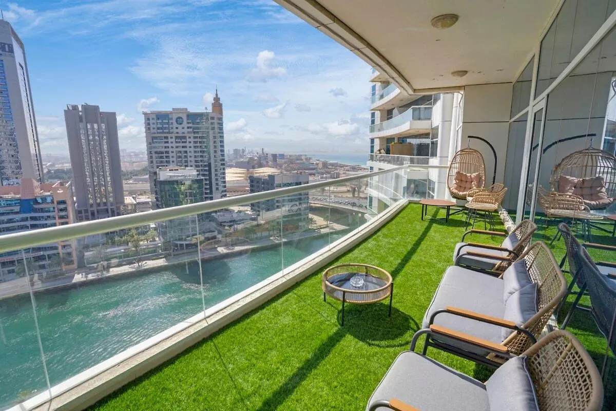 13 -A Luxurious 2-Bedroom Waterfront Retreat - Steps From Dubai Best Attractions - Close To Jbr & Marina Walk- Free Parking contacts
